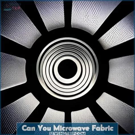 can you microwave metallic fabric|microwaveable fabric.